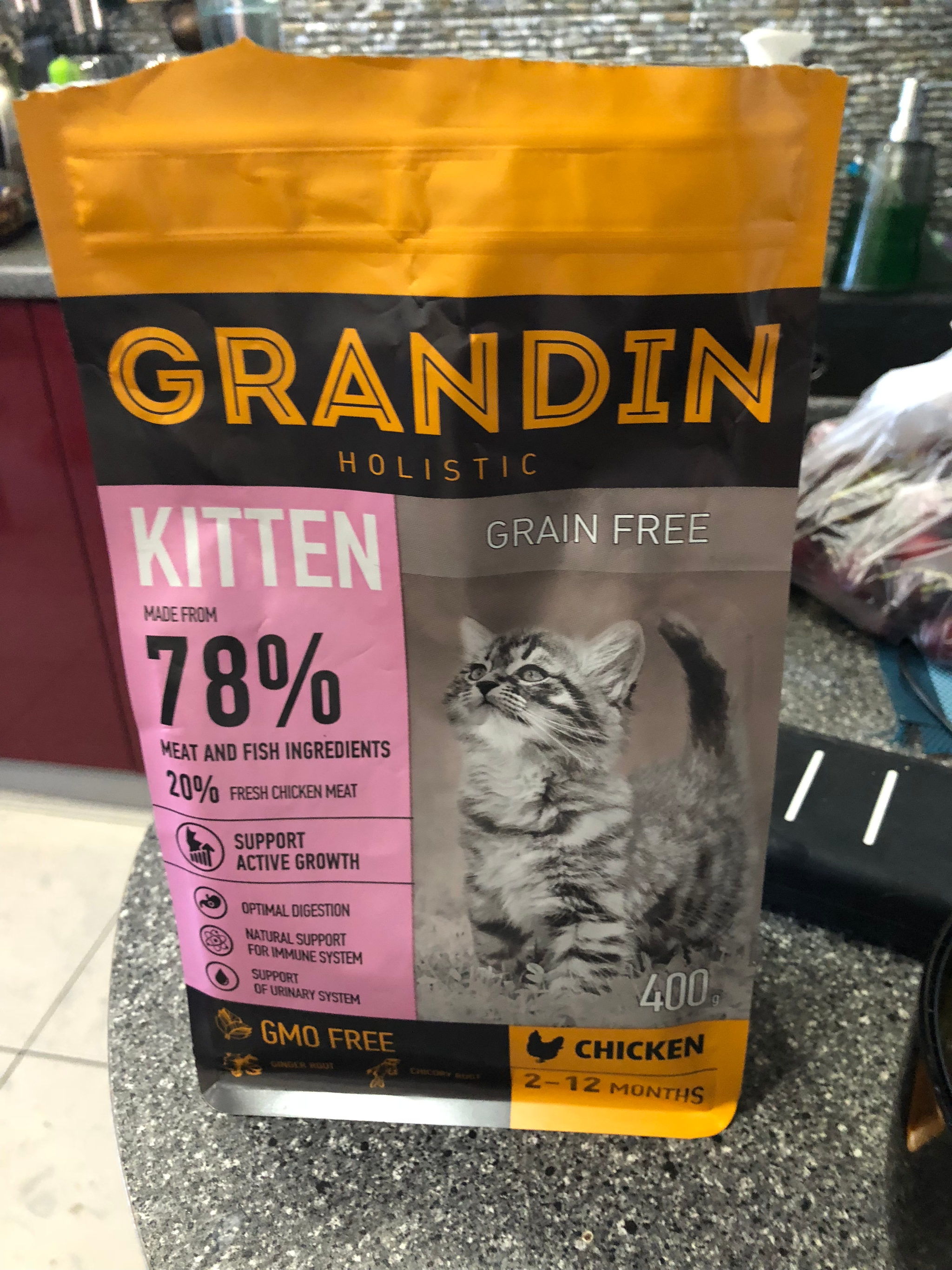 Grandin Корм Для Котят Купить